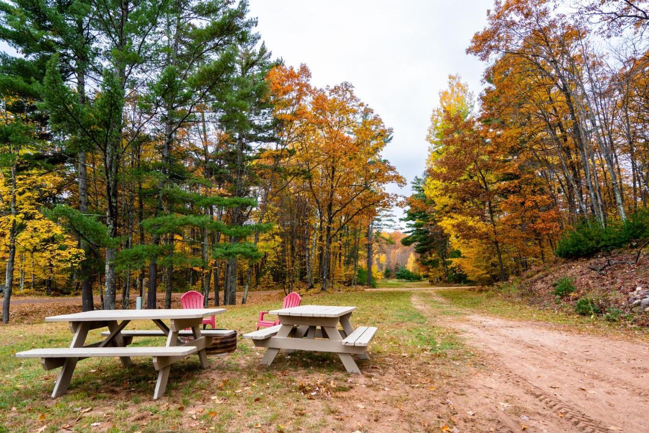 Telemark Northwoods Lodging Cable エクステリア 写真