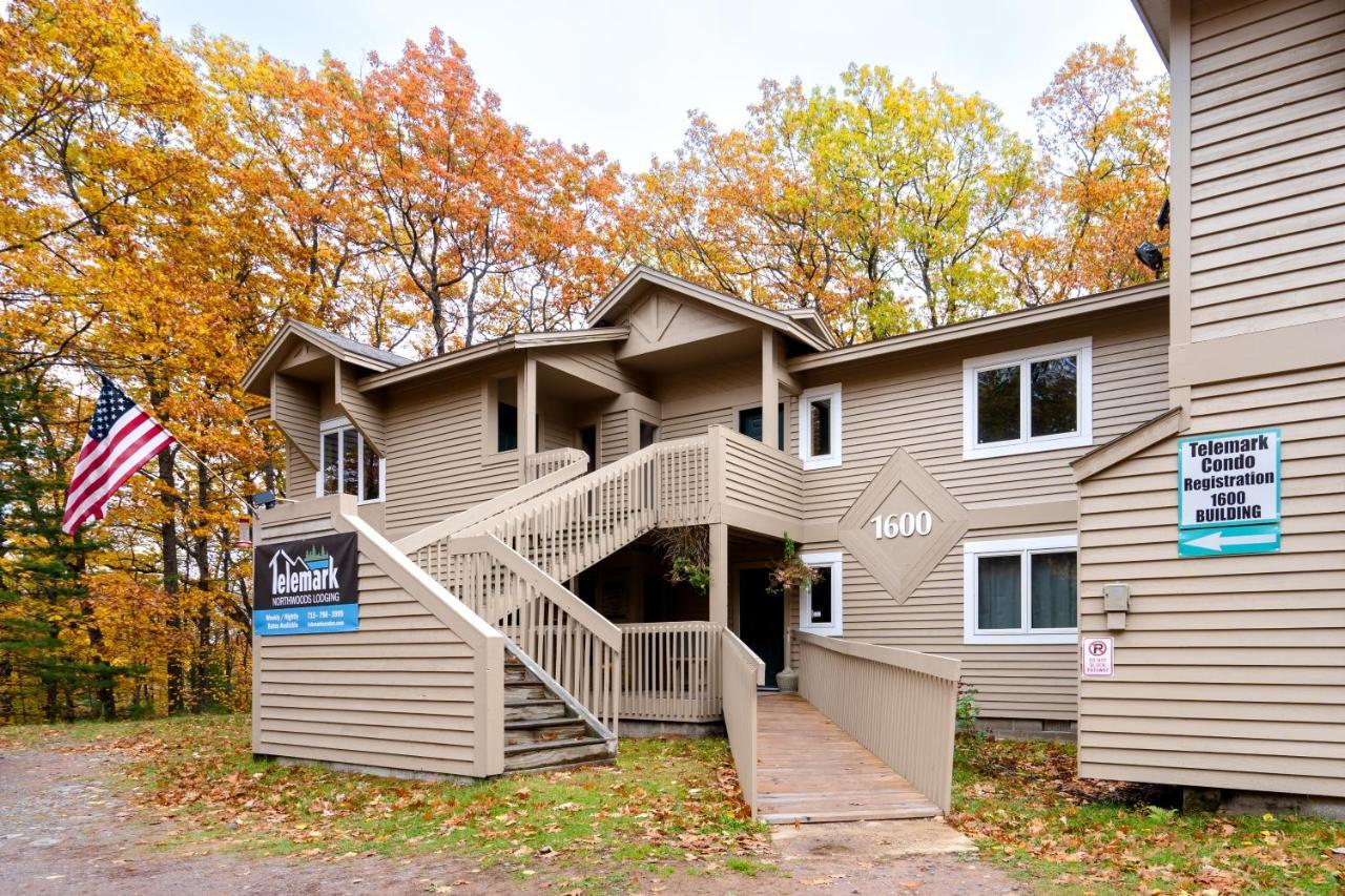 Telemark Northwoods Lodging Cable エクステリア 写真