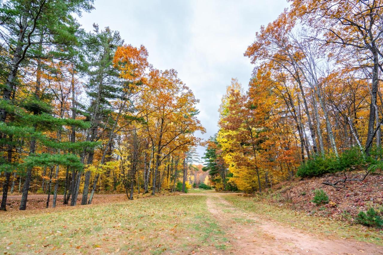 Telemark Northwoods Lodging Cable エクステリア 写真