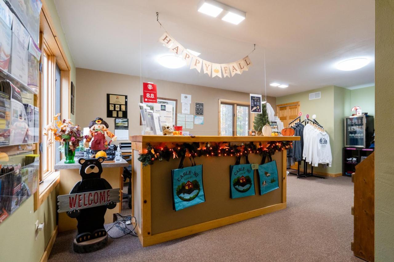 Telemark Northwoods Lodging Cable エクステリア 写真