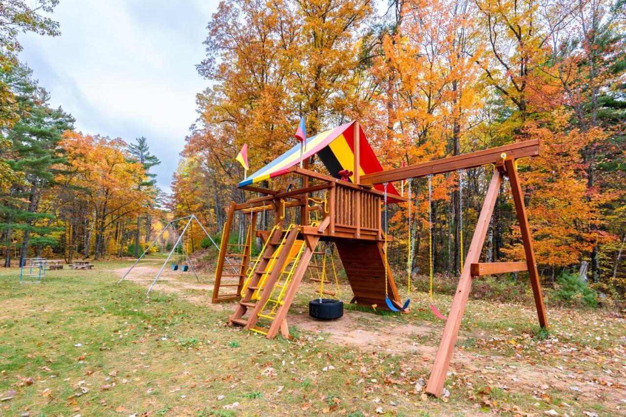 Telemark Northwoods Lodging Cable エクステリア 写真