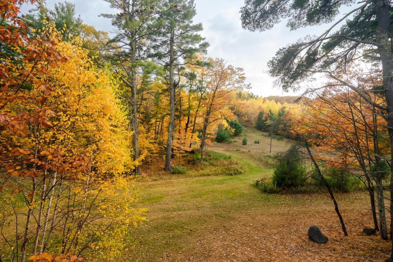 Telemark Northwoods Lodging Cable エクステリア 写真